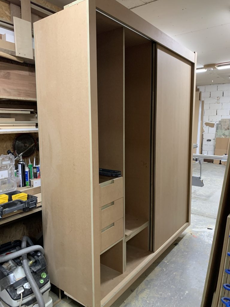 London Furniture - Wardrobes